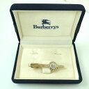 BURBERRY バーバリー ネクタイピン 騎士 シルバー / ゴールドカラー メンズ【中古】Cランク ギフト プレゼント