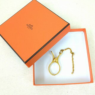 HERMES エルメス Filou フィル グローブホルダー Hロゴ ゴールドカラーアクセサリー レディース【中古】Bランク ギフト プレゼント HERMES エルメス Filou フィル グローブホルダー Hロゴ ゴールドカラーアクセサリー レディース【中古】Bランク ギフト プレゼント