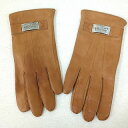 Jean Paul GAULTIER ジャンポールゴルティエ レザー グローブ ブラウン レディース【中古】Cランク ギフト プレゼント