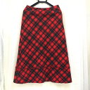 Comme des Garcons コムデギャルソン ロング スカート レッド レディース 日本製 レディース【中古】Aランク ギフト プレゼント
