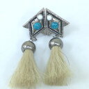TOGA PULLA トーガプルラ イヤリング トライアングル フリンジ アクセサリー レディース【中古】Cランク ギフト プレゼント(4)