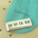 TIFFANY&Co. ティファニー アトラス マネークリップ シルバー925 メンズ【中古】Bランク ギフト プレゼント