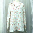 MAISON KITSUNÉ メゾン キツネ パジャマ 100% コットン ポルトガル製 レディース【中古】Aランク ギフト プレゼント