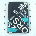 MICHAEL KORS マイケルコース カードケース レザー ロゴ レディース【中古】Bランク ギフト プレゼント