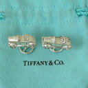 Tiffany & Co. ティファニー カフリンクス 車モチーフ シルバー 925 アクセサリー メンズ【中古】Cランク ギフト プレゼント