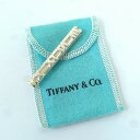 TIFFANY&Co. ティファニー タイピン アトラス シルバー925 アクセサリー メンズ【中古】Bランク ギフト プレゼント