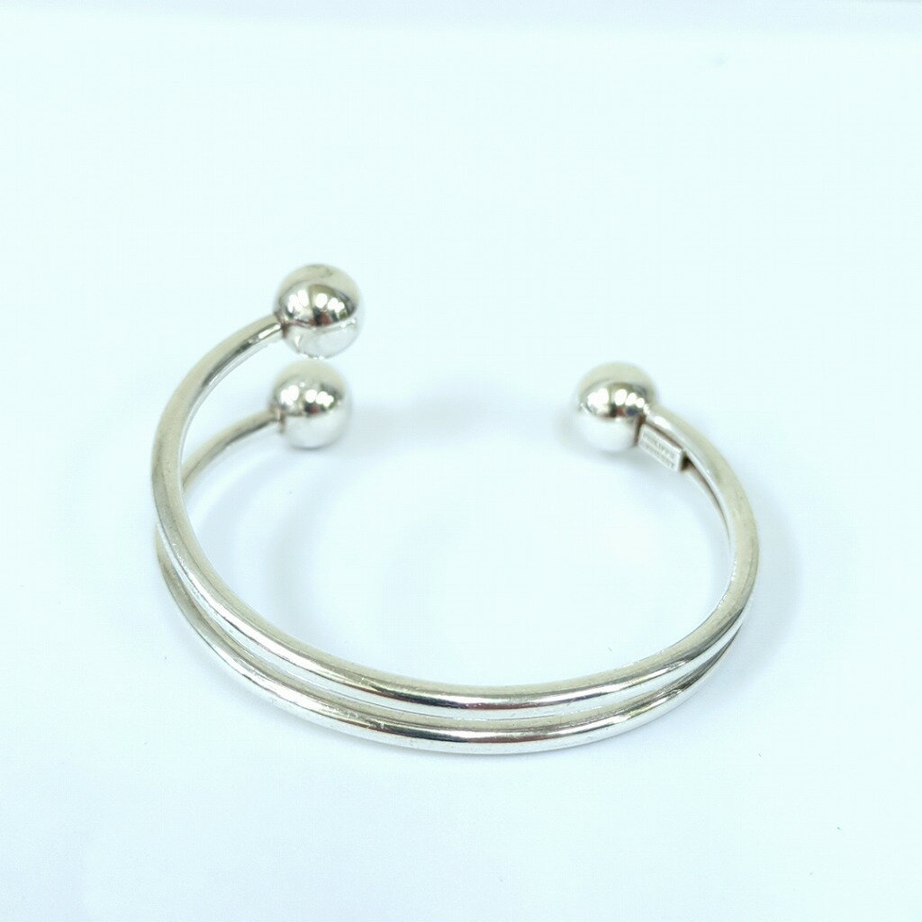 Philippe Audibert フィリップオーディベール バングル ボール アクセサリー レディース【中古】Bランク ギフト プレゼント