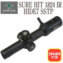 【Rakuten スーパー SALE20%OFF!】ノーベルアームズ SURE HIT 1824IR HIDE7 SSTP Rifle Scope スコープ ス...