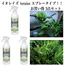 楽天Will One 楽天市場店【スーパーSALE 10％OFF】 あす楽対応 イオレイズ テラリウムリキッド 200ml【iorais Terrarium liquid】お得な3個セット ペット 抗菌 消臭 抗ウイルス カビ対策 イオン 飼育ケージ ペット飼育 リキッド 送料無料