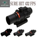 ノーベルアームズ SURE HIT 432 FPS RIFLE SCOPE サバイバルゲーム サバゲー 正規品 アメリカ警察特殊部隊 SWAT ノーベルアームズ タンデム ライフルスコープ 送料無料