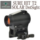 ノーベルアームズ SURE HIT T2 SOLAR DotSight スナイパー 狙撃 サイト シューティング DOT SIGHT COMBAT AIM T1 NOVEL ARMS エアガン ドットサイト スコープ サバゲー 照準器 エイムポイント EO TEC リューポルド ダットサイト