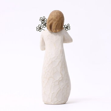 誕生日 バースデー プレゼント 女 友達 人形 雑貨 置物 ウィローツリー Willow Tree彫像 【Friendship】 