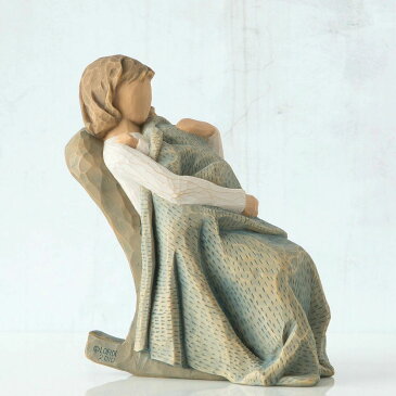 母 誕生日 プレゼント 小物 置物 雑貨 人形 ウィローツリー Willow Tree彫像 【The Quilt】 