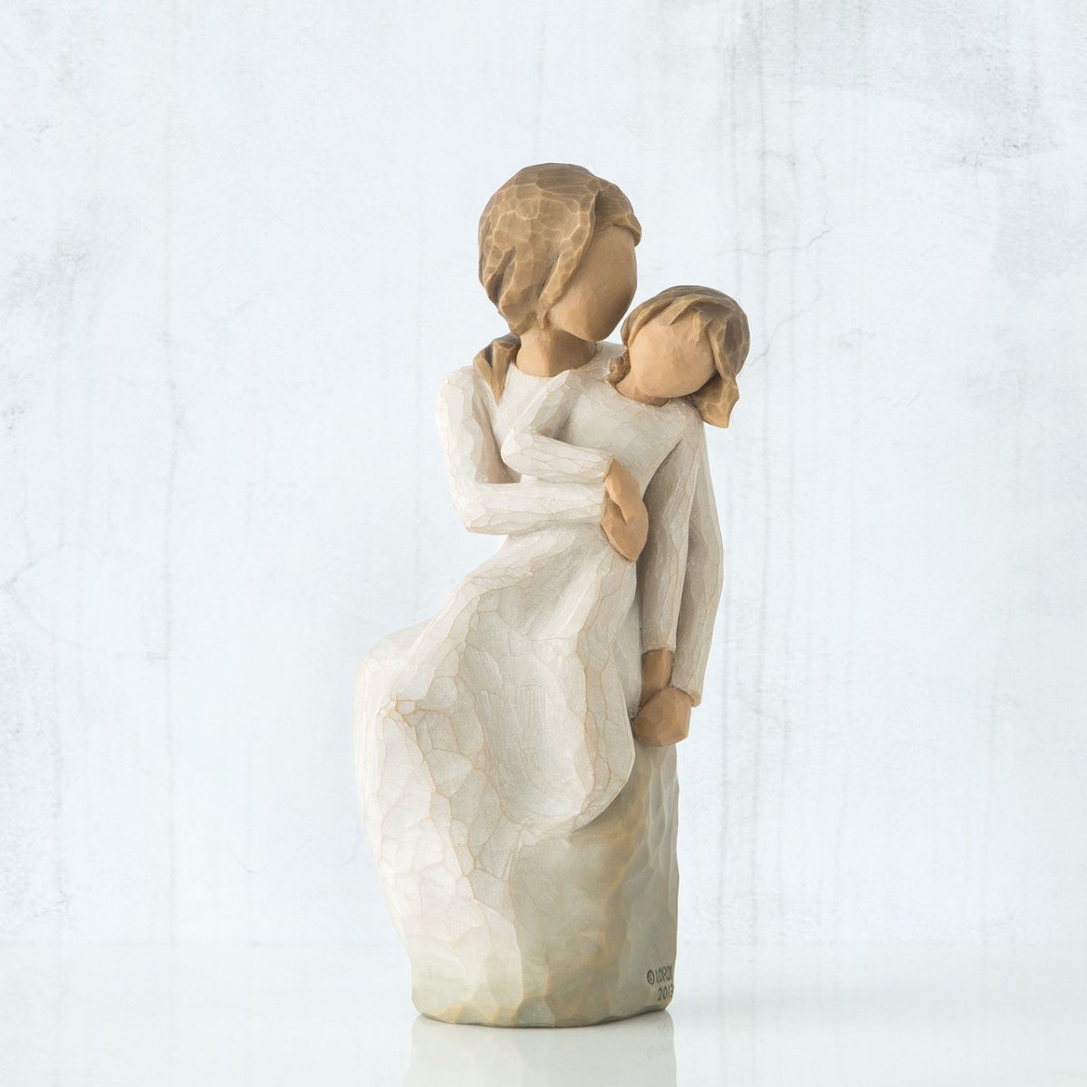母 誕生日 プレゼント インテリア小物 置物 雑貨 人形 ウィローツリー Willow Tree彫像 【MotherDaughter】 