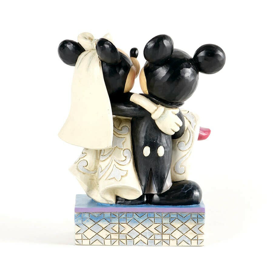 ミッキーとミニー Jim 結婚式 ウェディング Traditions 16 8cm ディズニー フィギュア 大人向け Shore 人形 置物 ジムショア グッズ Mickey Minnie Wedding ジム ショア ディズニー トラディションズ Jim Shore Disney Traditions 正規輸入品 ウィローツリー専門店