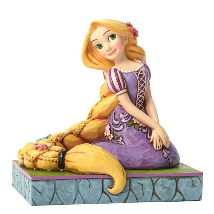 ラプンツェル 8.3cm | ディズニー フィギュア 大人向け 人形 置物 ジムショア グッズ Rapunzel Personality Pose ジム・ショア ディズニー トラディションズ JIM SHOREJIM SHORE DISNEY TRADITIONS 正規輸入品