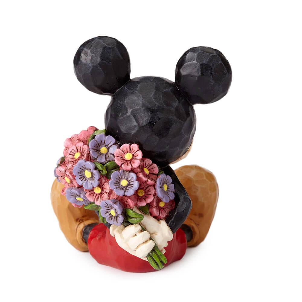 【楽天市場】ミッキーマウス 花束 ミニ 7cm ブーケ | Mini Mickey Mouse ジム・ショア ディズニー トラディションズ