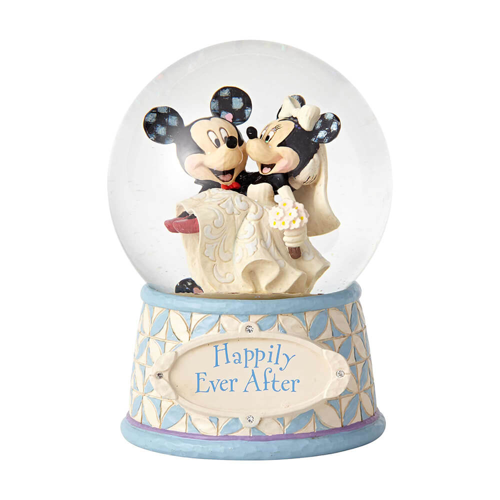 正規激安 ミッキー ミニー スノードーム ウェディング 16 5cm 結婚式 Mickey And Minnie 1mm ジム ショア ディズニー トラディションズ Jim Shore 公式店舗 Bumib Edu Ua