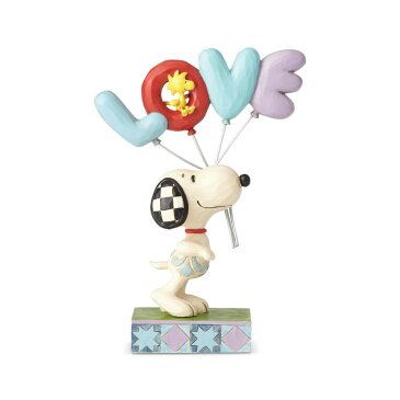 スヌーピー ラブ 風船 バルーン 18.8cm | スヌーピー フィギュア 大人向け 人形 置物 ジムショア グッズ Snoopy with LOVE Balloon ジム・ショア ピーナッツ JIM SHOREJIM SHORE PEANUTS 正規輸入品