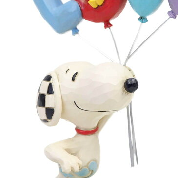 スヌーピー ラブ 風船 バルーン 18.8cm | スヌーピー フィギュア 大人向け 人形 置物 ジムショア グッズ Snoopy with LOVE Balloon ジム・ショア ピーナッツ JIM SHOREJIM SHORE PEANUTS 正規輸入品