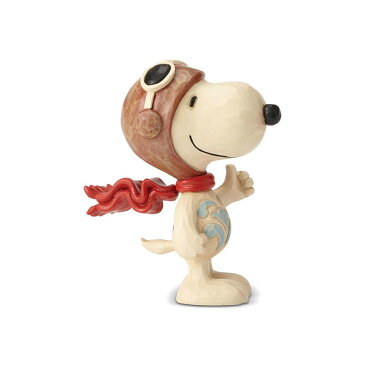 スヌーピー フライングエース ミニ 7.6cm | スヌーピー フィギュア 大人向け 人形 置物 ジムショア グッズ Snoopy Flying Ace Mini ジム・ショア ピーナッツ JIM SHORE PEANUTS 正規輸入品