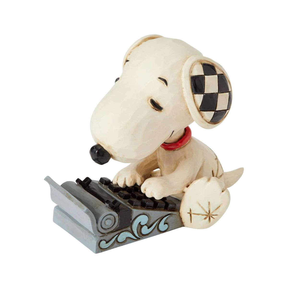 【スーパーSALE割引】スヌーピー タイピング ミニ 7.6cm | スヌーピー フィギュア 大人向け 人形 置物 ジムショア グッズ Snoopy Typing Mini ジム・ショア ピーナッツ JIM SHORE PEANUTS 正規輸入品