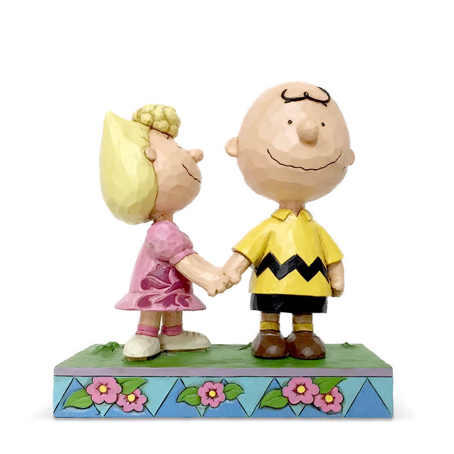 チャーリーブラウン サリー 14cm | ピーナッツ グッズ フィギュア 大人向け 人形 置物 彫刻 ジムショア JIM SHORE PEANUTS 正規輸入品