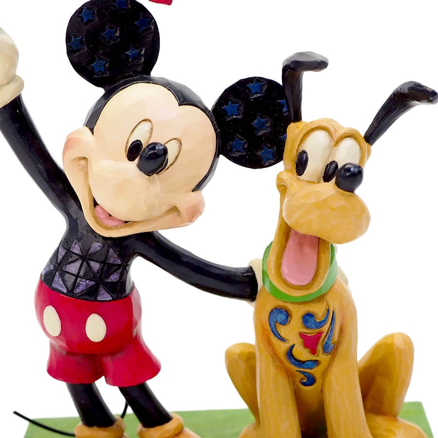格安 ミッキーとプルート アメリカンフラッグ 17 8cm ディズニー フィギュア 大人向け 人形 置物 ジムショア グッズ Mickey And Pluto Patriotic ジム ショア ディズニー トラディションズ Jim Shore Disney Traditions 正規輸入品 在庫あり 即納 Coralpeintures Com