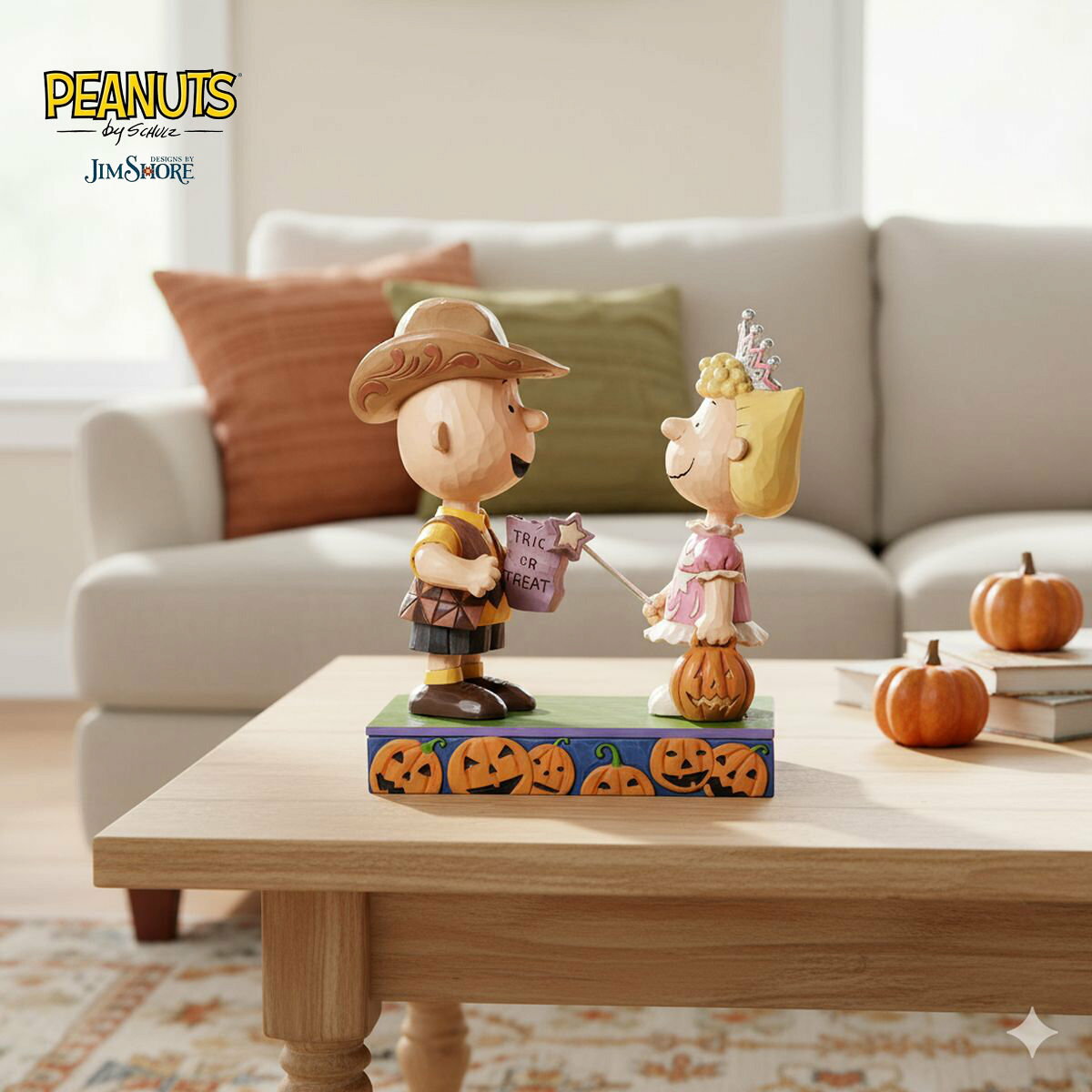 チャーリーブラウン サリー ハロウィン 14cm ハロウィン | ジムショア ピーナッツ グッズ フ ...