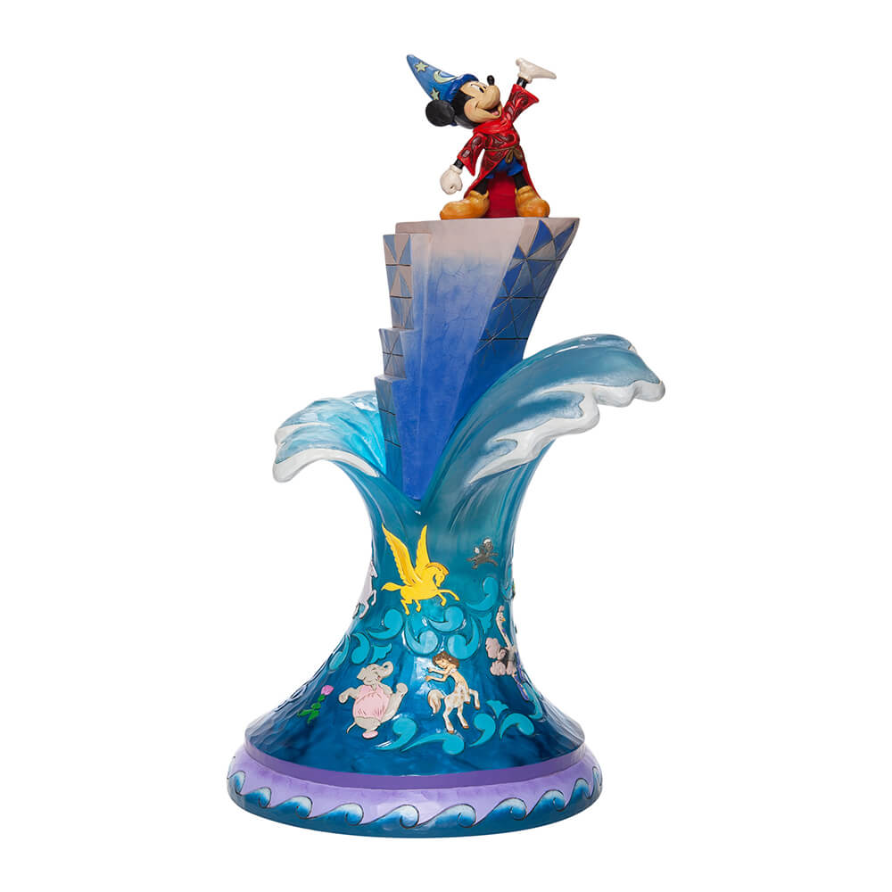 ファンタジア ミッキー 魔法使いの弟子 45.5cm | ディズニー グッズ フィギュア 大人向け 人形 置物 彫刻 ジムショア ディズニー トラディションズ トラディション JIM SHORE DISNEY TRADITIONS 正規輸入品のサムネイル