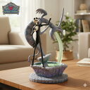ジャックスケリントン 噴水 24cm ナイトメア ビフォア クリスマス クリスマス ハロウィン |  ...