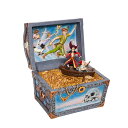 ピーターパン 宝箱 21cm | Peter Pan Treasure Chest Scene ジム・ショア ディズニー トラディションズ トラディション JIM SHORE 正規輸入品