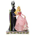 オーロラ姫 マレフィセント 22.5cm | 眠れる森の美女 Aurora & Maleficent ジム・ショア ディズニー トラディションズ トラディション JIM SHORE 正規輸入品