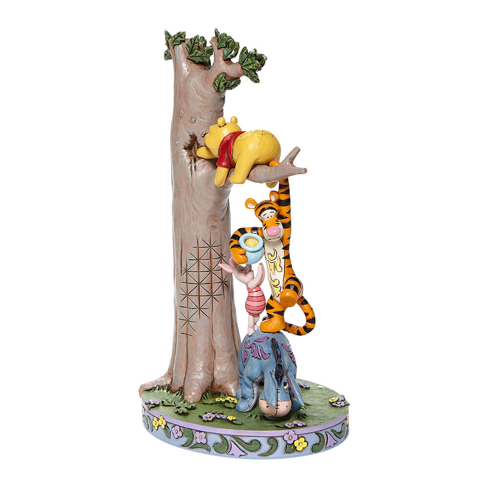 60 Off プーさんと友達 ツリー 22 2cm ティガー イーヨー ピグレット くまのプーさん Tree With Pooh And Friends ジム ショア ディズニー トラディションズ Jim Shore 売れ筋 Www Tunisiecnc Tn