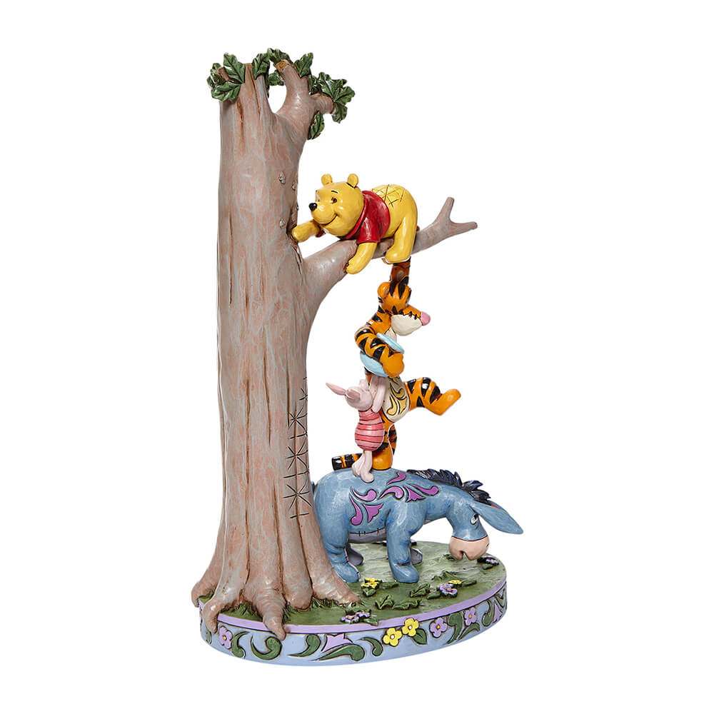60 Off プーさんと友達 ツリー 22 2cm ティガー イーヨー ピグレット くまのプーさん Tree With Pooh And Friends ジム ショア ディズニー トラディションズ Jim Shore 売れ筋 Www Tunisiecnc Tn
