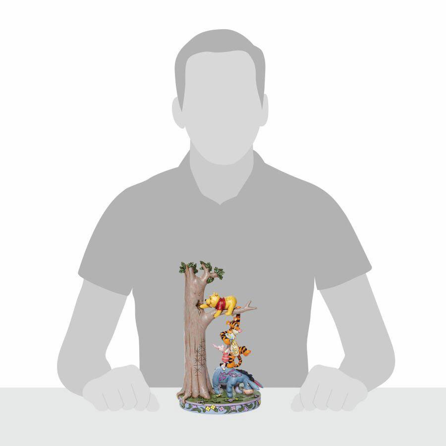 60 Off プーさんと友達 ツリー 22 2cm ティガー イーヨー ピグレット くまのプーさん Tree With Pooh And Friends ジム ショア ディズニー トラディションズ Jim Shore 売れ筋 Www Tunisiecnc Tn