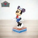 ミニー セーラー 12.7cm | ディズニー トラディションズ ジムショア グッズ フィギュア 人形 置物 彫刻 正規輸入品