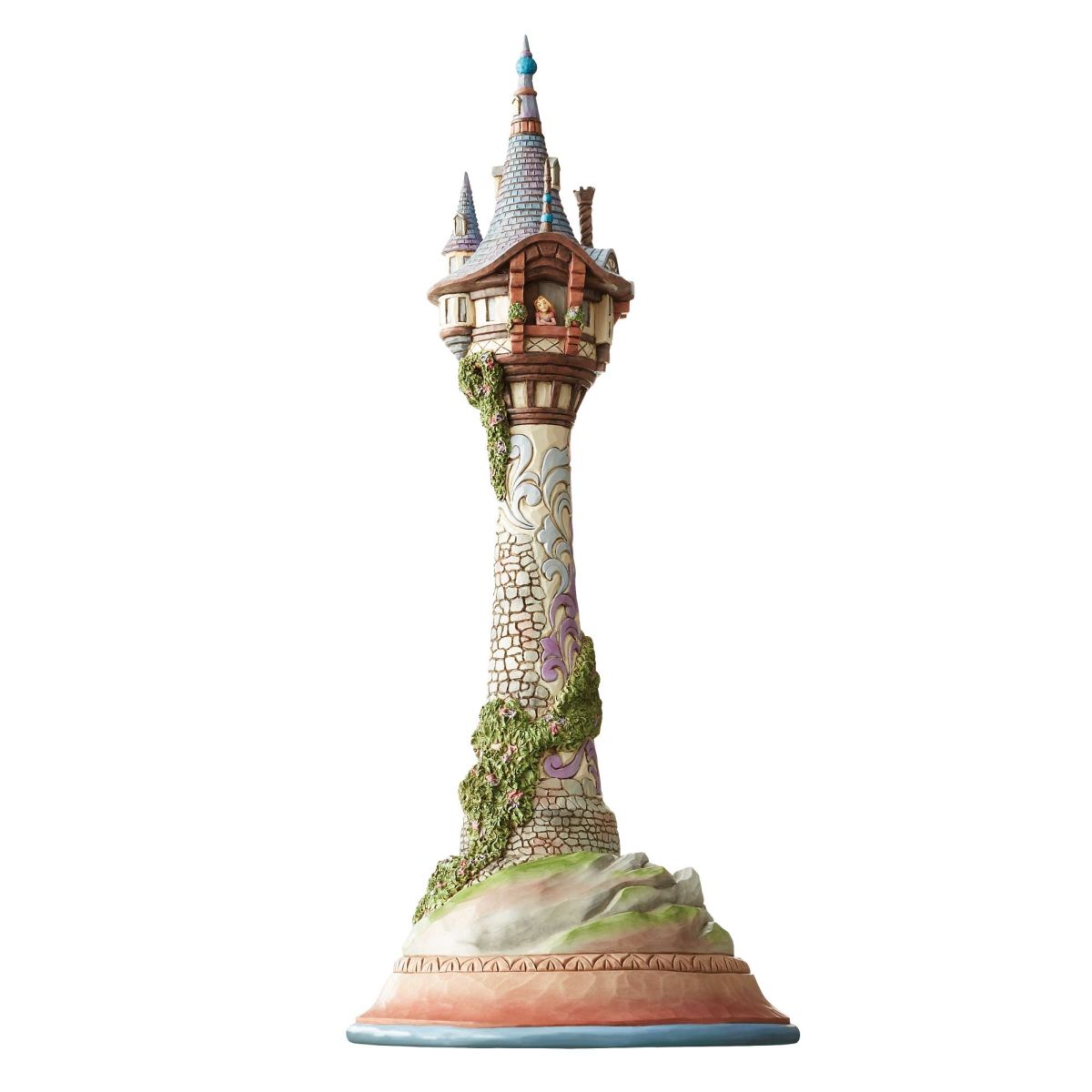 ラプンツェル タワー マスターピース 45.7cm 塔の上のラプンツェル | ディズニー グッズ フィギュア 大人向け 人形 置物 彫刻 ジムショア ディズニー トラディションズ トラディション JIM SHORE DISNEY TRADITIONS 正のサムネイル