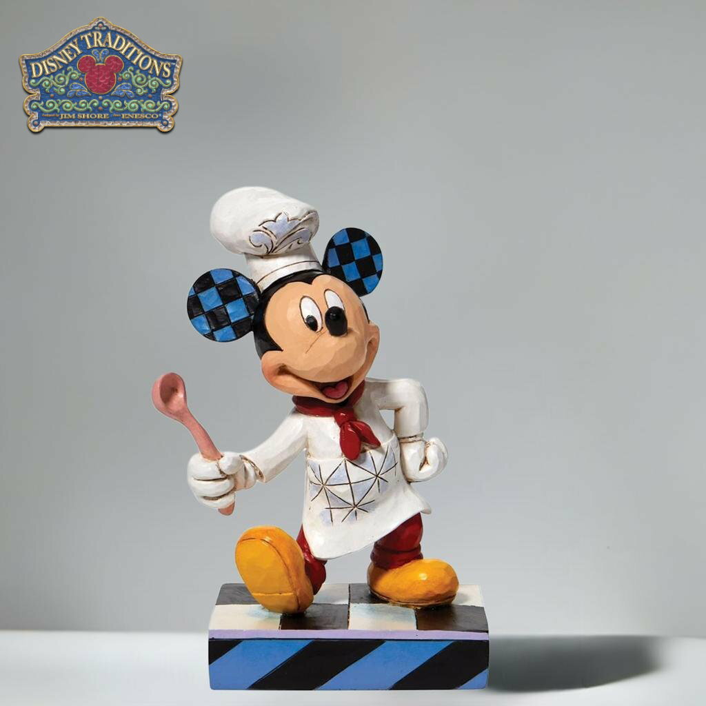 シェフ ミッキー 15cm | ディズニー トラディションズ ジムショア グッズ フィギュア 人形 