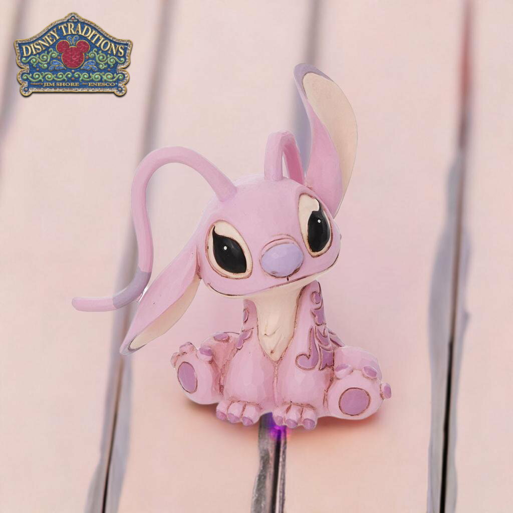 【スーパーSALE割引】 エンジェル ミニ 9cm リロ&スティッチ | ディズニー トラディションズ ジムショア グッズ フィギュア 人形 置物 彫刻 正規輸入品のサムネイル