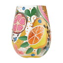 Lolita ワイングラス Tropical Fruit 12.4cm | かわいい おしゃれ ポップ モダン デザイン食器 アート ロリータ・ヤンシー 正規輸入品