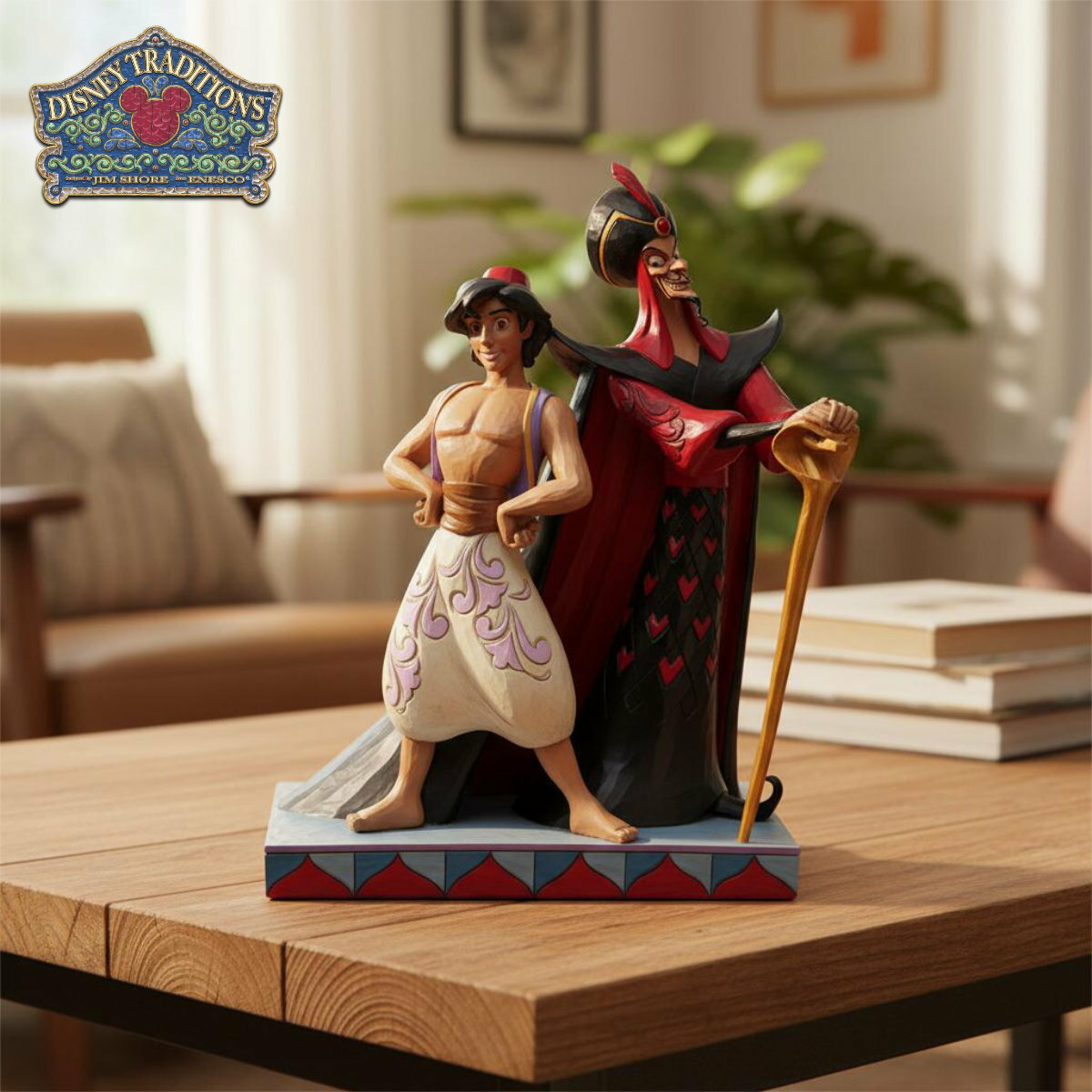 アラジン&ジャファー善と悪23.5...