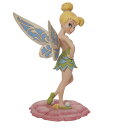 ティンク 気品 ビッグフィギュア 30.5cm ティンカーベル ピーターパン | Sassy Tink Big Figure ジム・ショア ディズニー トラディションズ JIM SHORE 正規輸入品