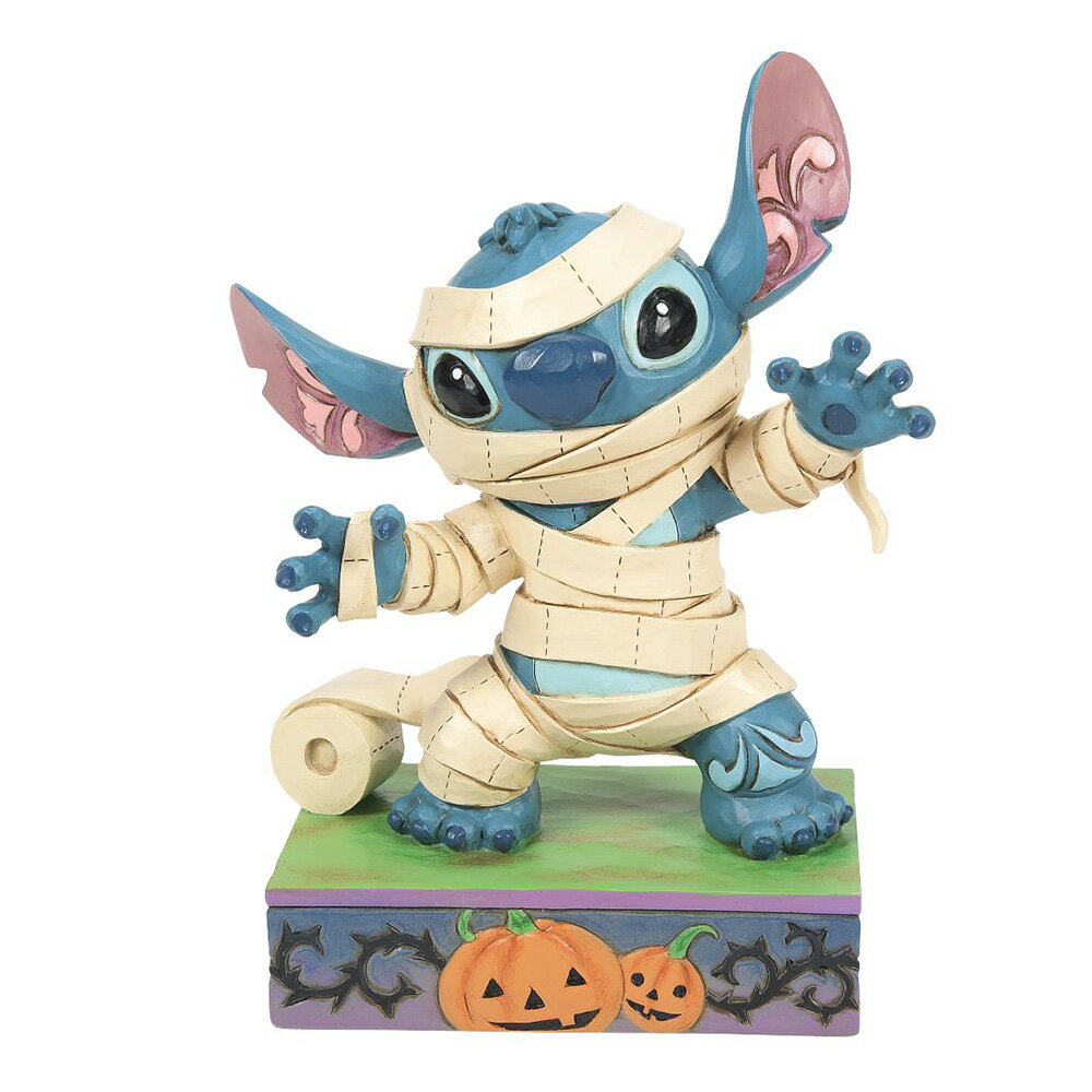 スティッチ マミー コスチューム 16cm リロ&スティッチ ハロウィン | ディズニー トラディションズ ジムショア グッズ フィギュア 人形 置物 彫刻 正規輸入品のサムネイル