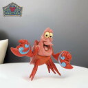 セバスチャン ミニ 9.5cm リトルマーメイド | ディズニー トラディションズ ジムショア グッズ フィギュア 人形 置物 彫刻 正規輸入品