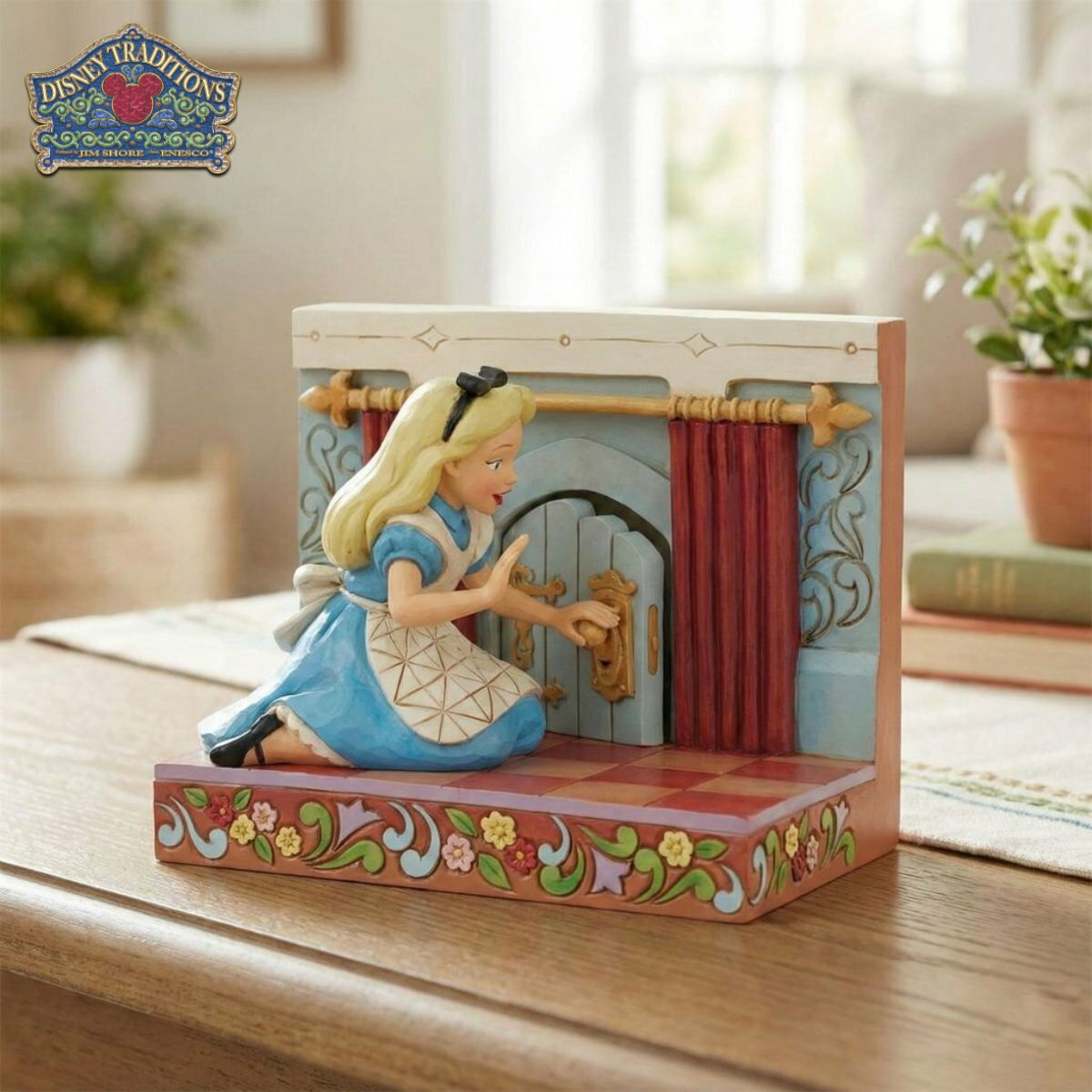 ディズニーストア 不思議の国のアリス ドアノブ ティッシュケース