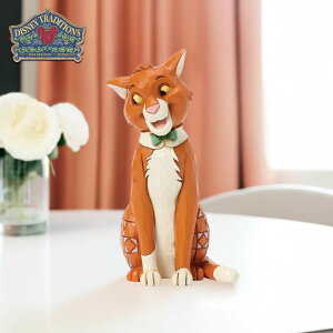 おしゃれキャット トーマス・オマリー ミニ 10.5cm | ディズニー トラディションズ ジムショア グッズ フィギュア 人形 置物 彫刻 正規輸入品