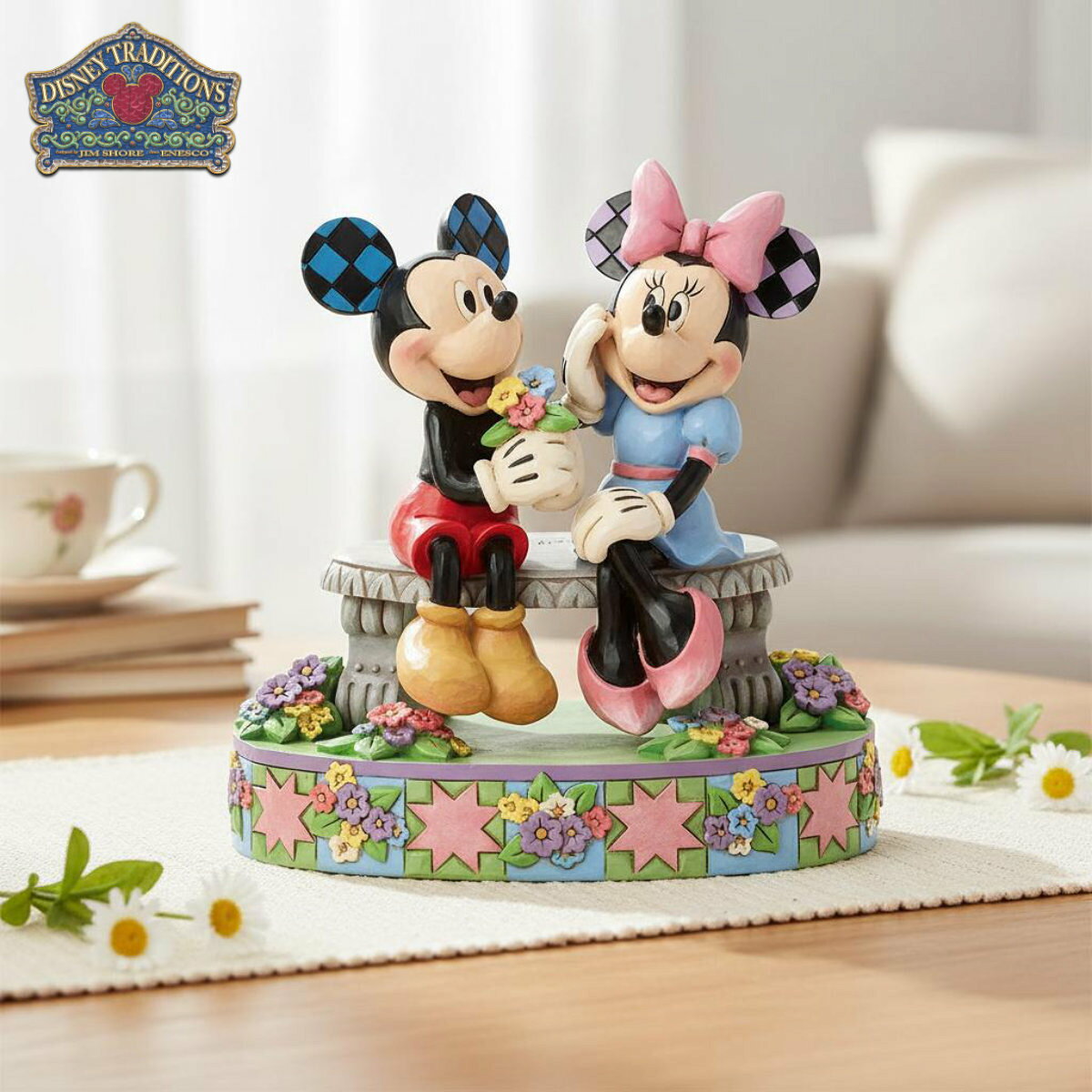 楽天市場】ミッキー 置物の通販