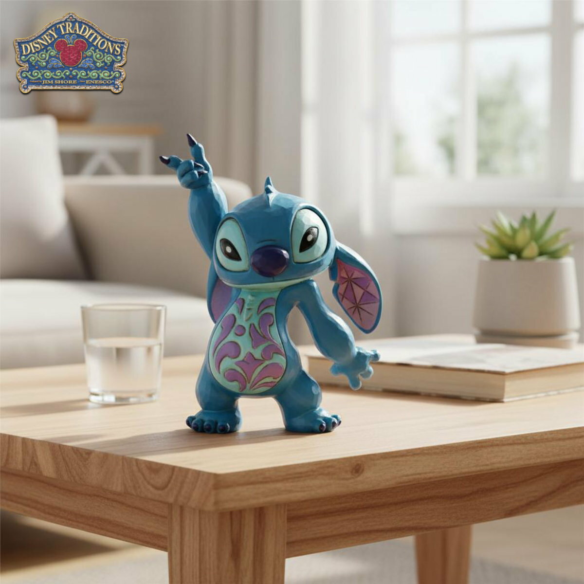 スティッチ フィギア　逆テーブル　ミニテーブル スティッチ フィギア 逆テーブル ミニテーブル - メルカリ