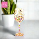 Lolita ワイングラス Queen For A Day 22.4cm 一日女王様 | かわいい おしゃれ ポップ モダン デザイン食器 アート ロリータ・ヤ...